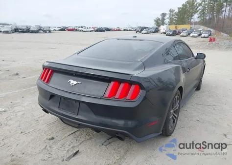 2017 Ford Mustang Ecoboost from USA, damaged, VIN 1FA6P8TH6H5239773